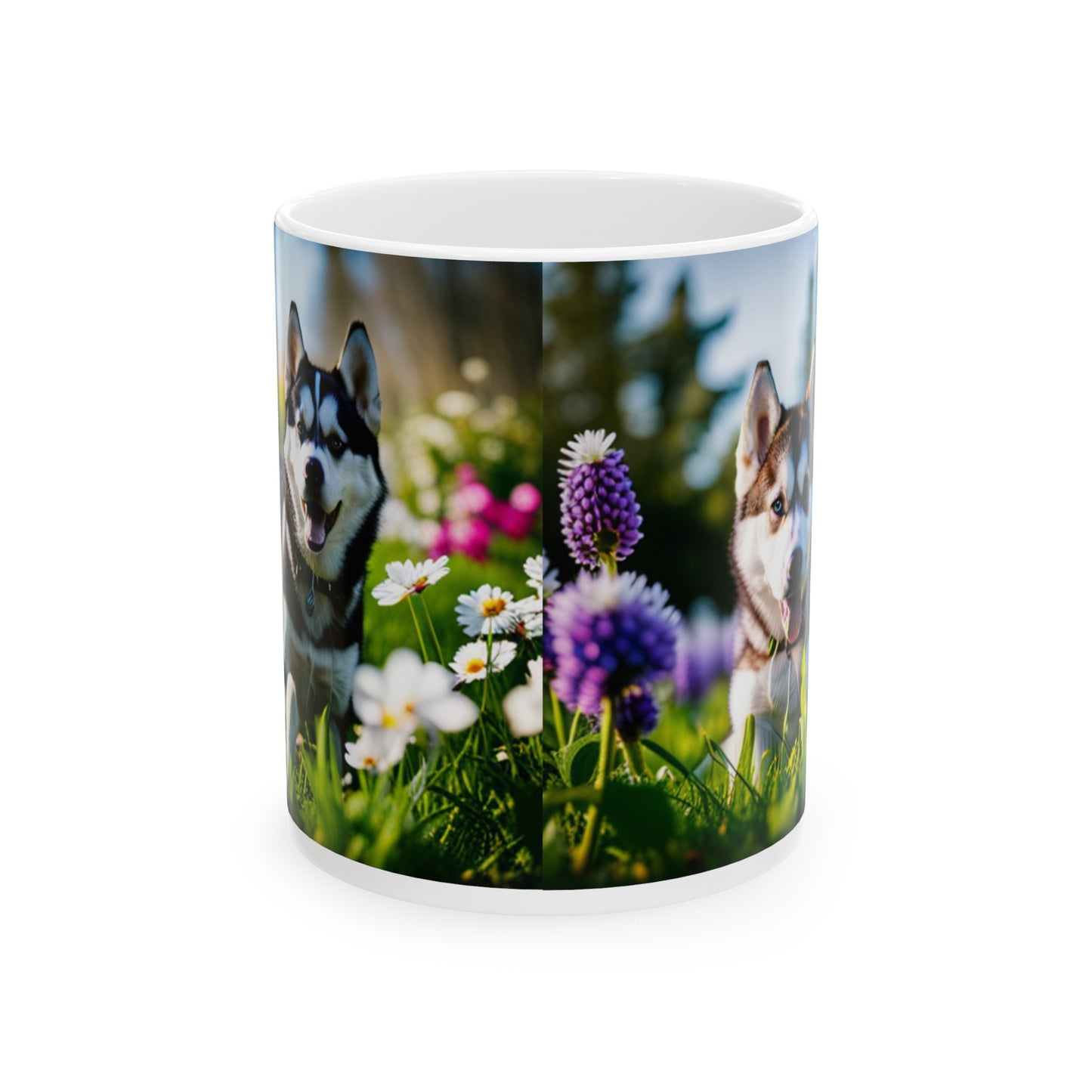 Ceramic Mug, 11oz (Husky)