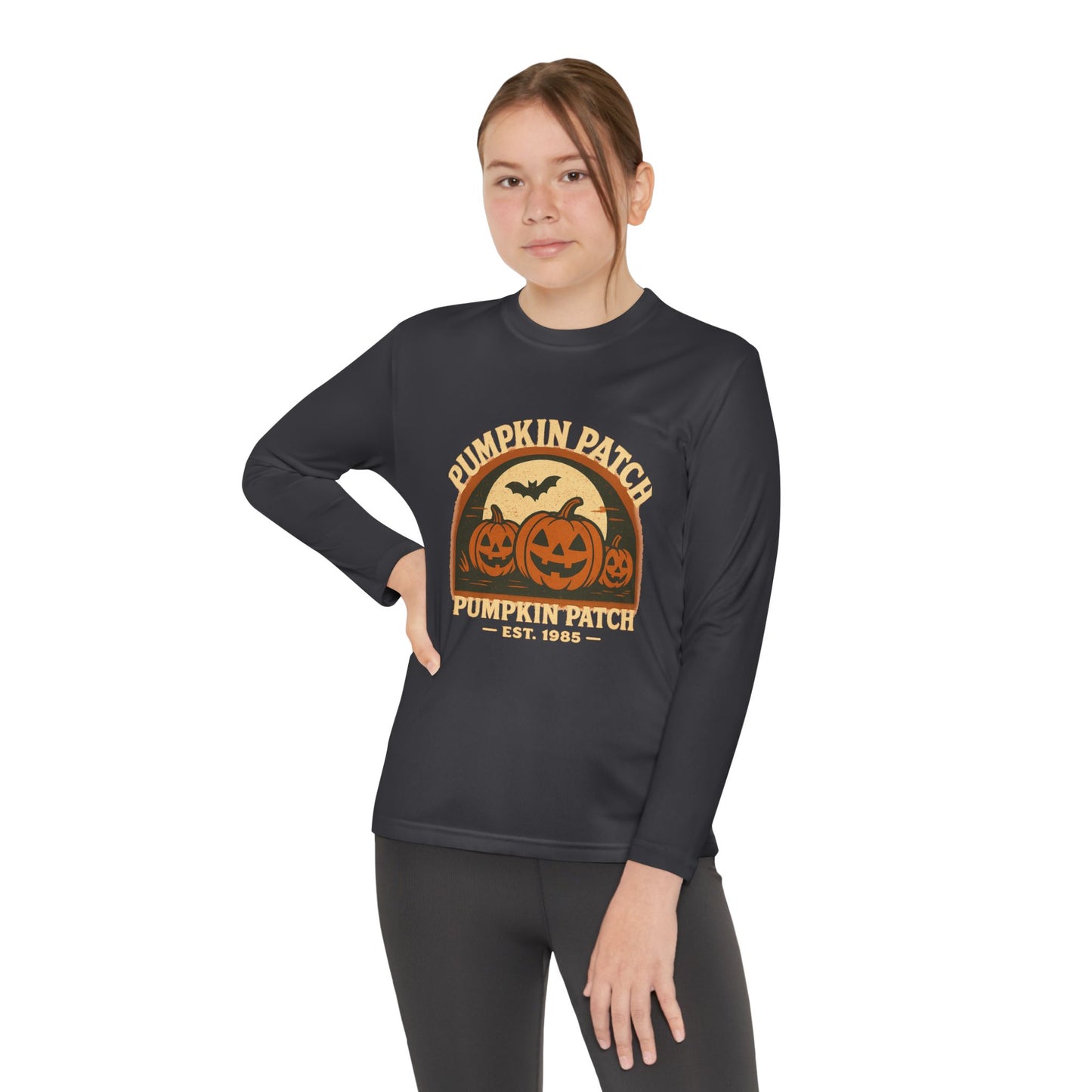 šHaunted Harvest Kidsā Long Sleeve