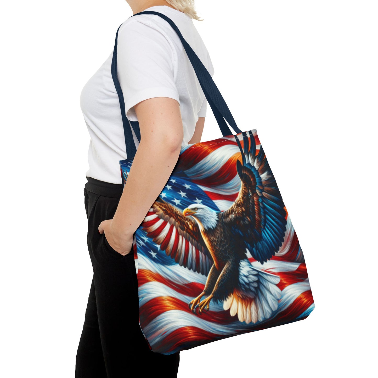 Tote Bag (AOP) (Eagle)