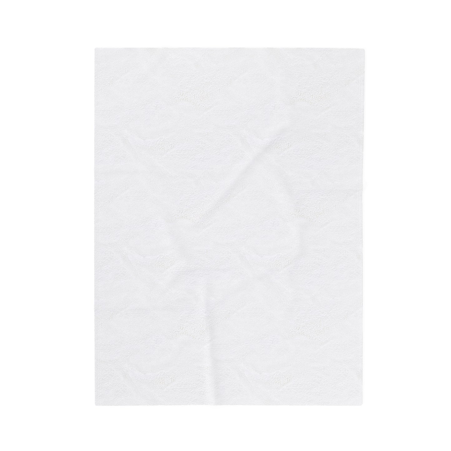 Velveteen Plush Blanket (Dolphin Sailboat)
