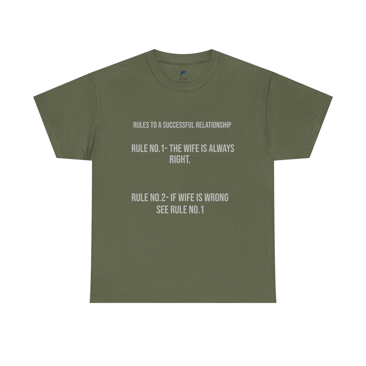 Wife Is Always Right Shirt β Funny Relationship Gift Tee(Unisex)