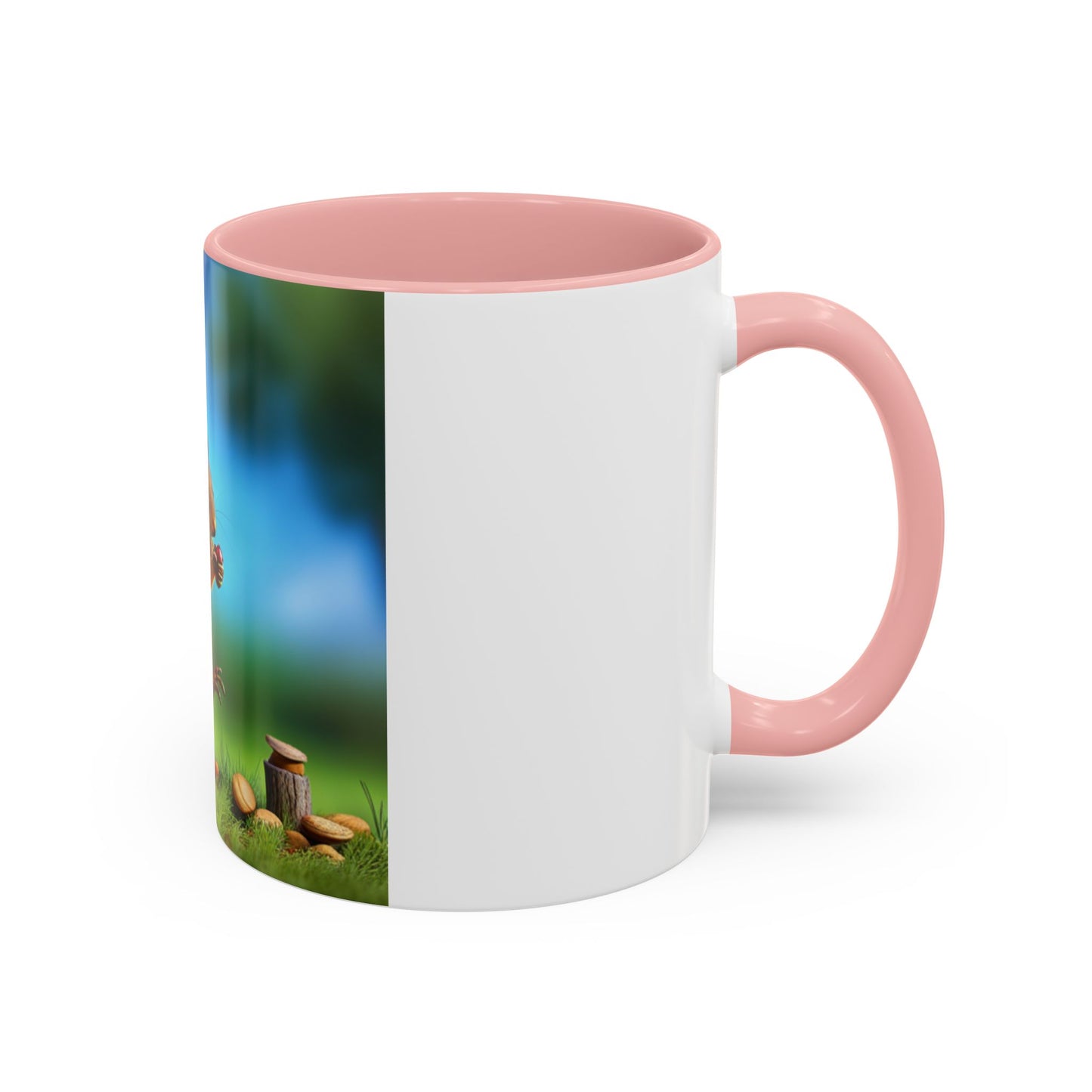 Accent Coffee Mug, 11oz (Squirrel)
