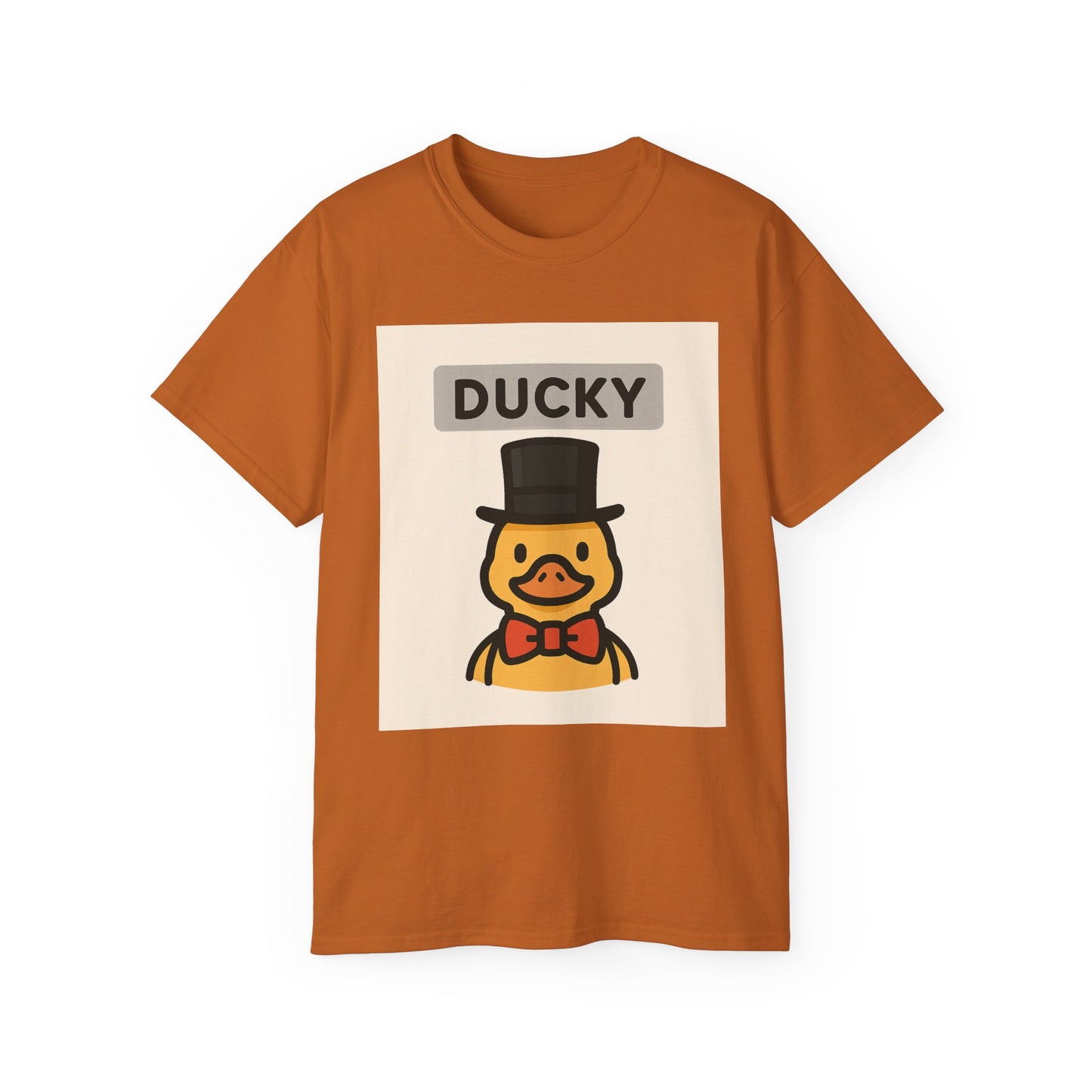 Top Hat Ducky Quacks Tee – Unisex Ultra Cotton Comfort
