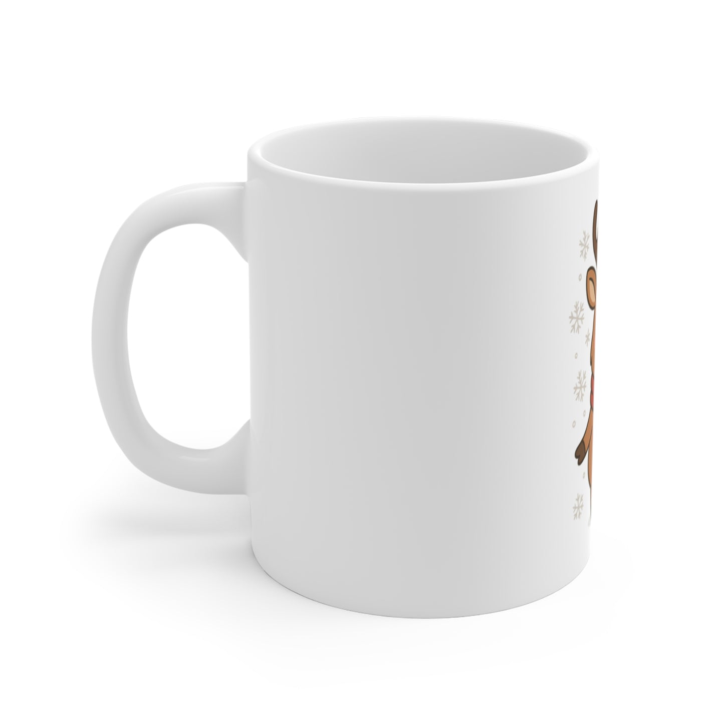 Festive Reindeer Mug 11oz
