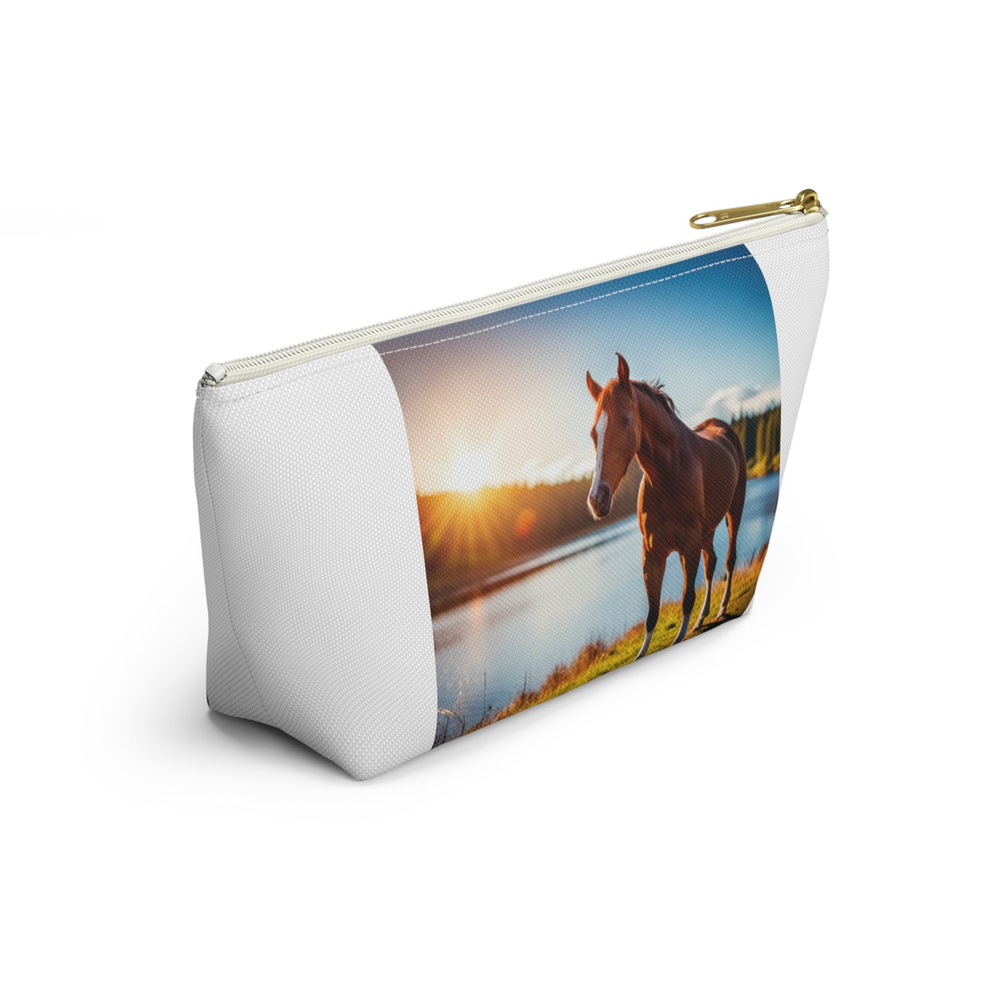 Accessory Pouch w T-bottom (Horse)