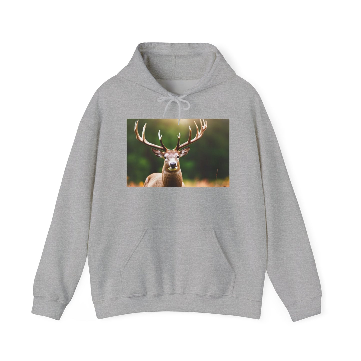 Unisex Heavy Blend™ Hooded Sweatshirt (Deer)