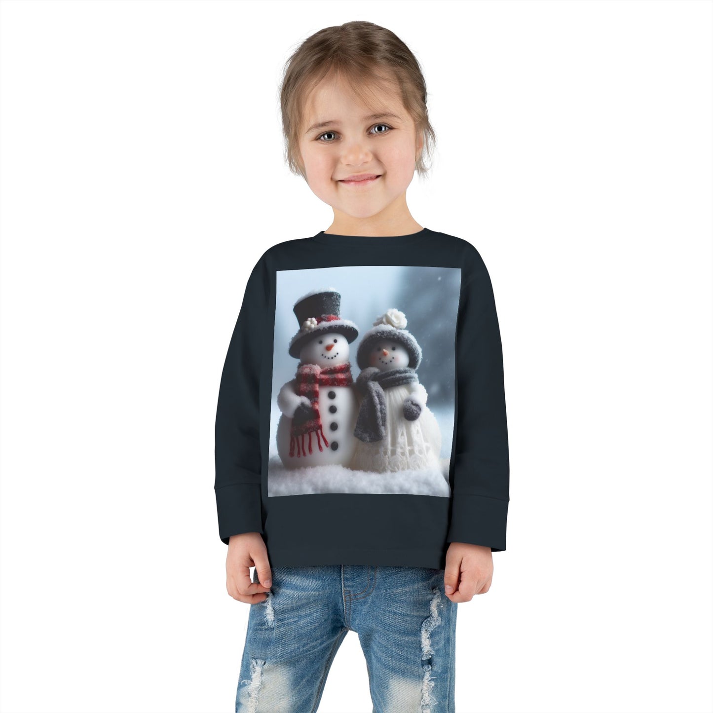 Toddler Long Sleeve Tee (Snow People)