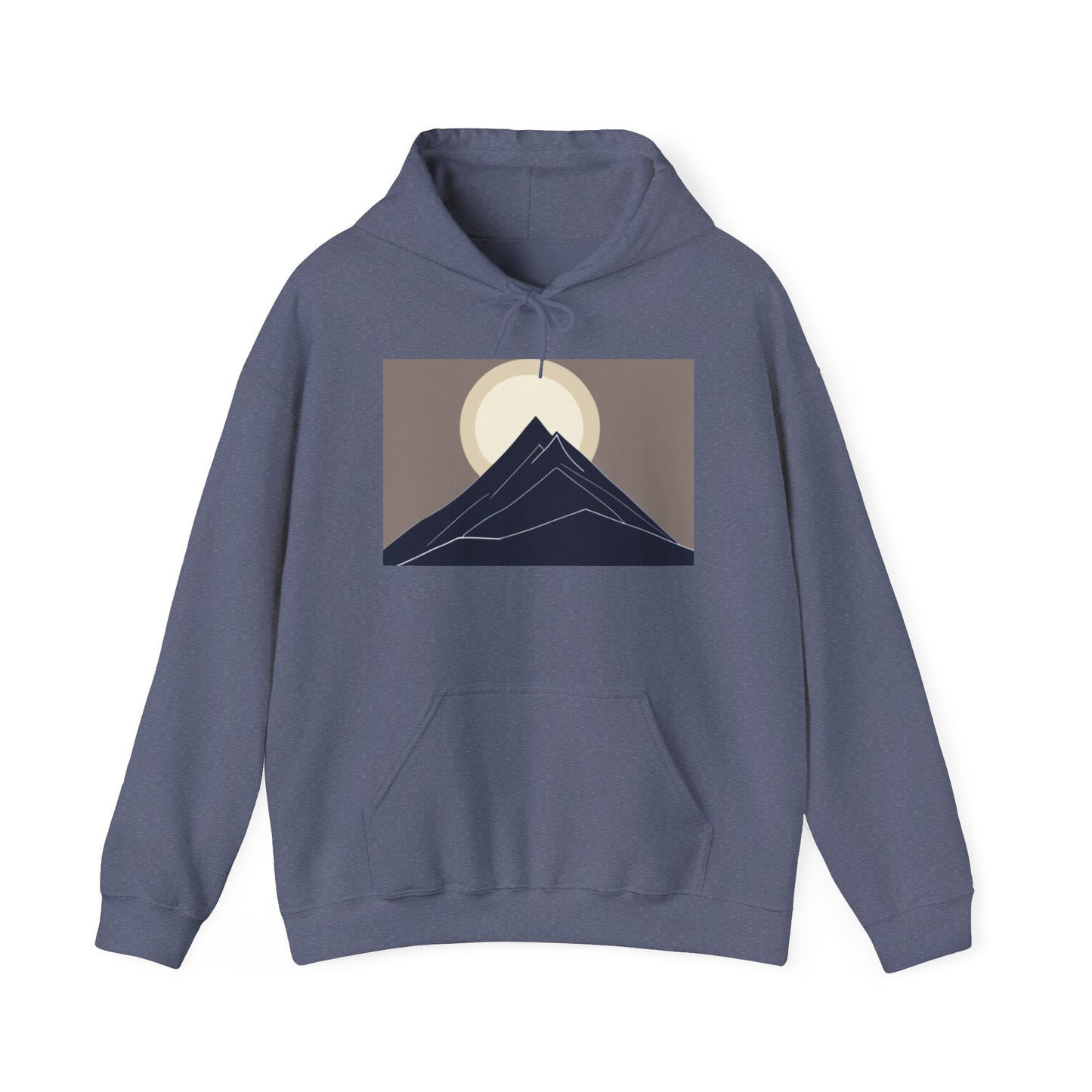 Unisex Heavy Blend™ Hooded Sweatshirt (Mountain)