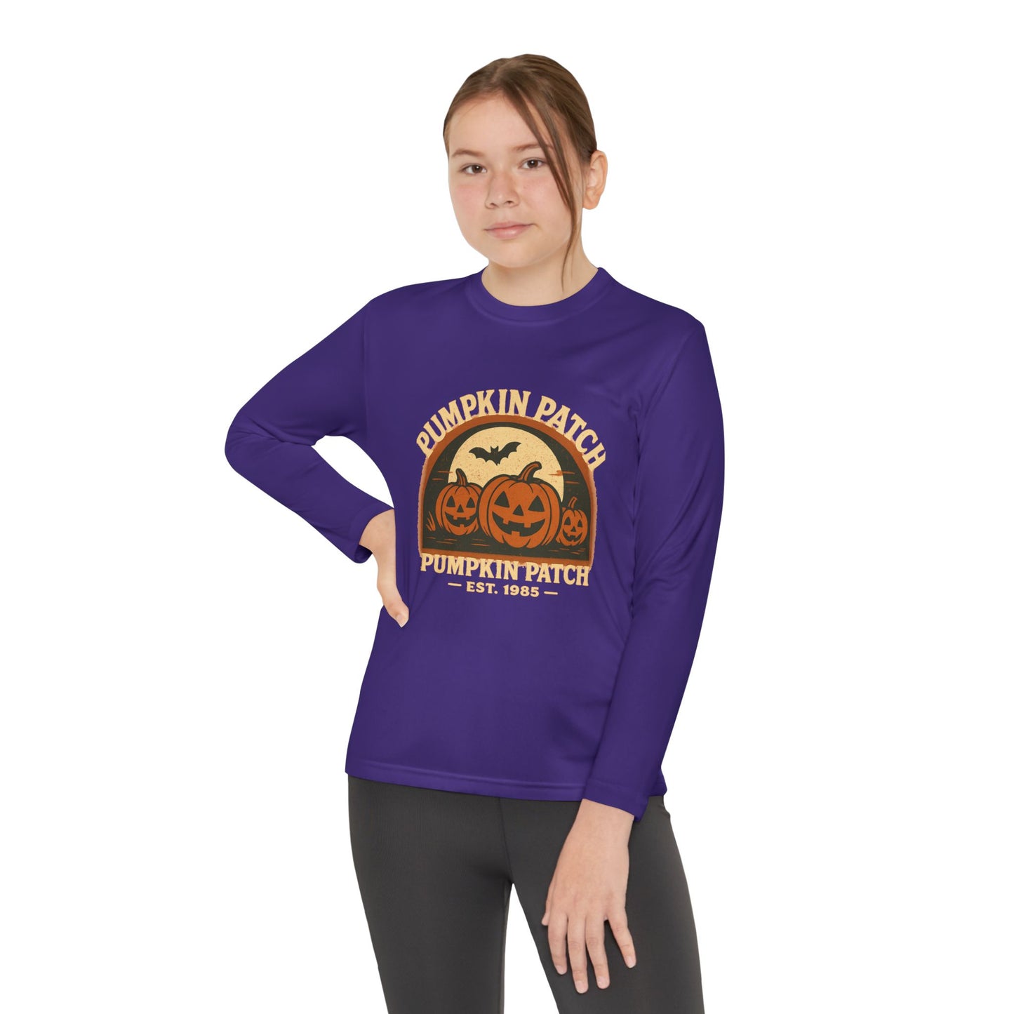 šHaunted Harvest Kidsā Long Sleeve