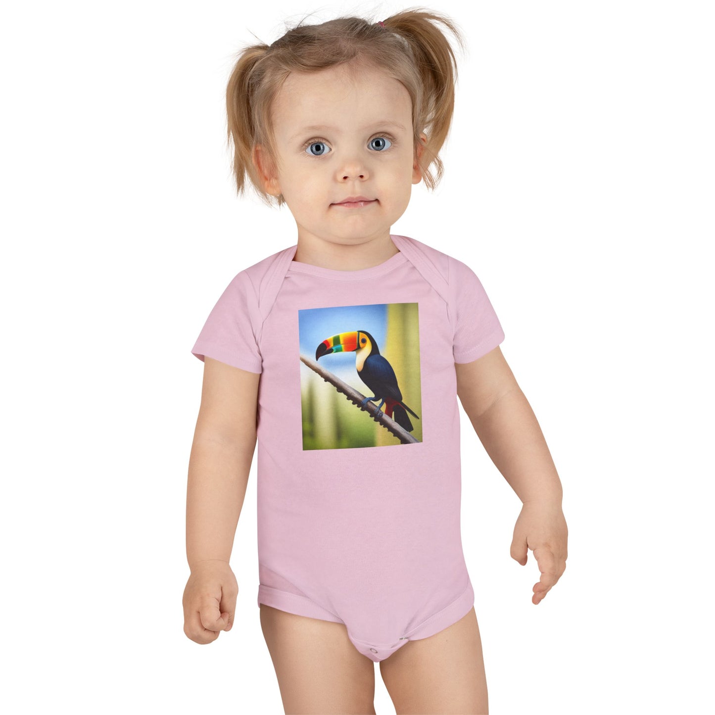 Baby Short Sleeve Onesie® (Toucan)