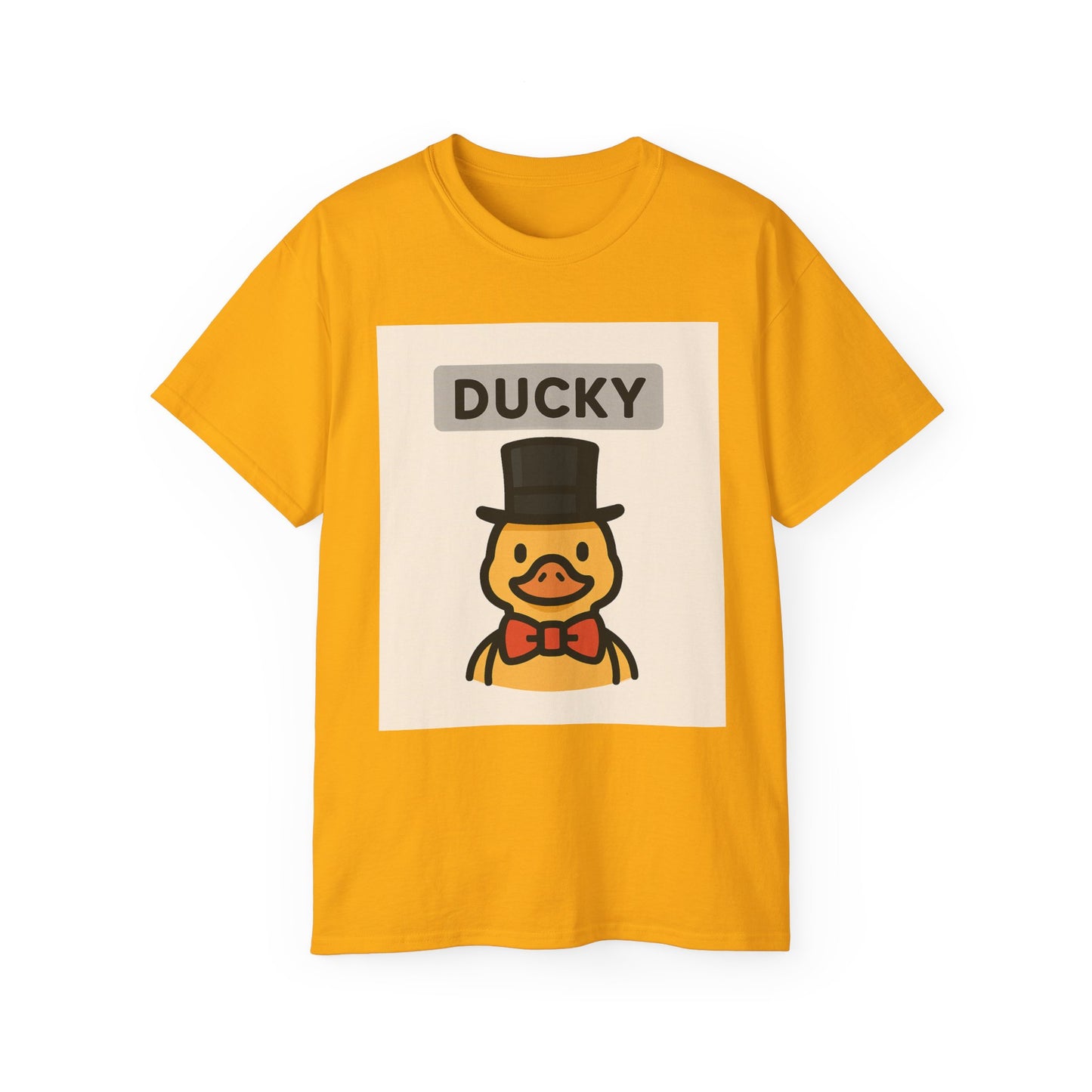 Top Hat Ducky Quacks Tee – Unisex Ultra Cotton Comfort