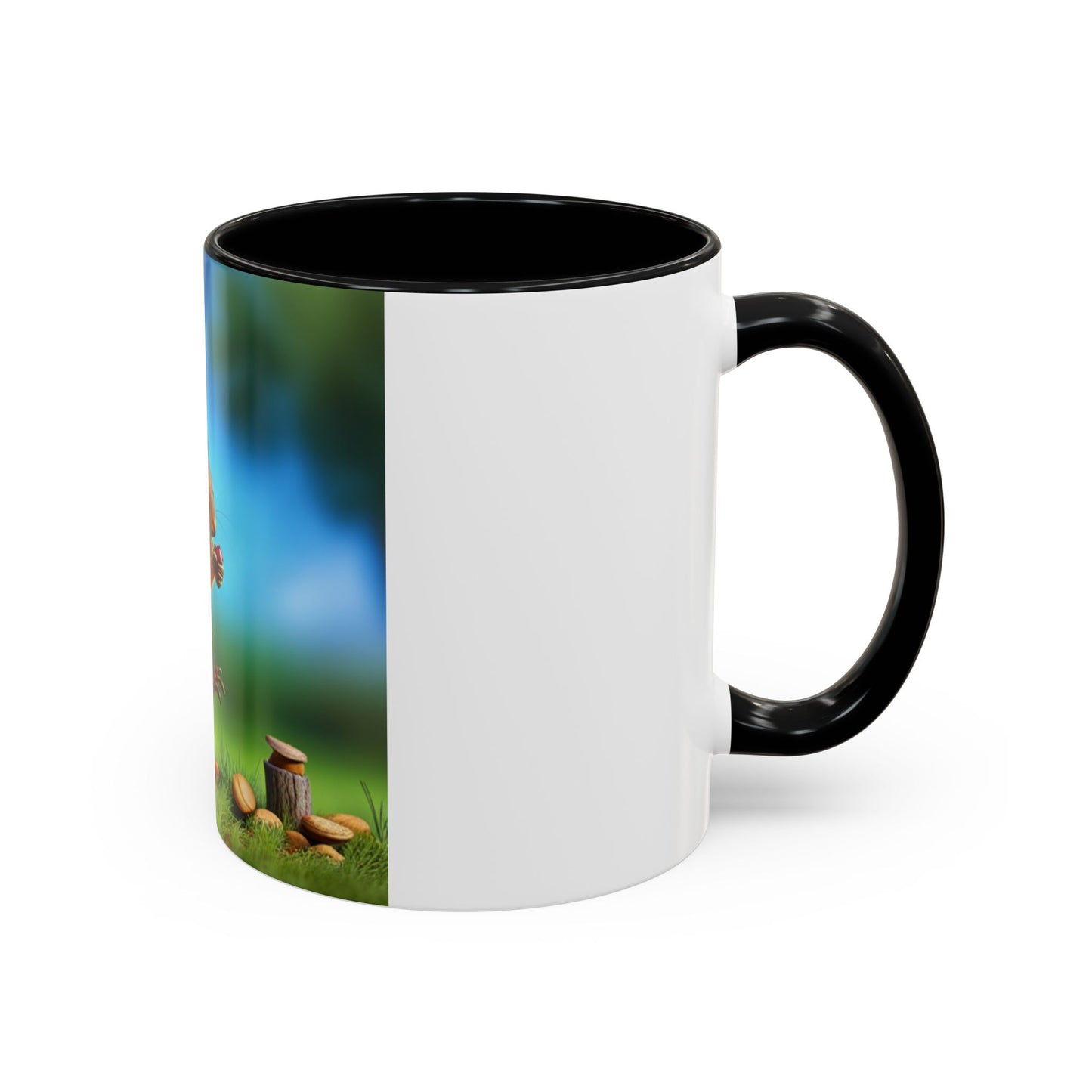 Accent Coffee Mug, 11oz (Squirrel)