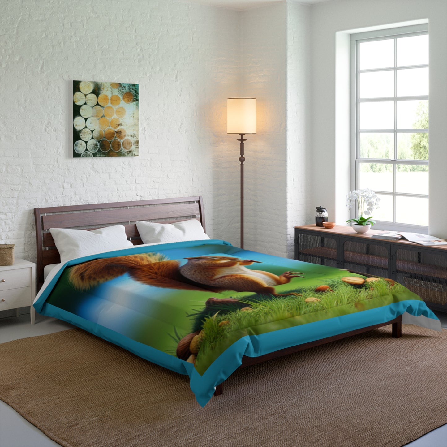 Comforter (Squirrel)