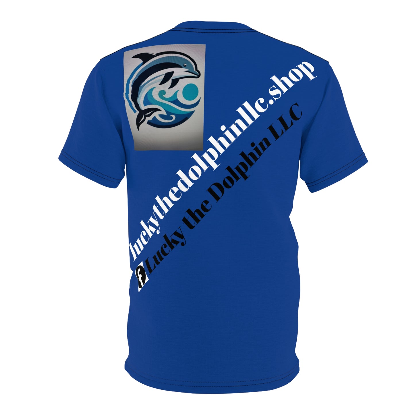 Unisex Cut & Sew Tee (AOP) (LTD DB)