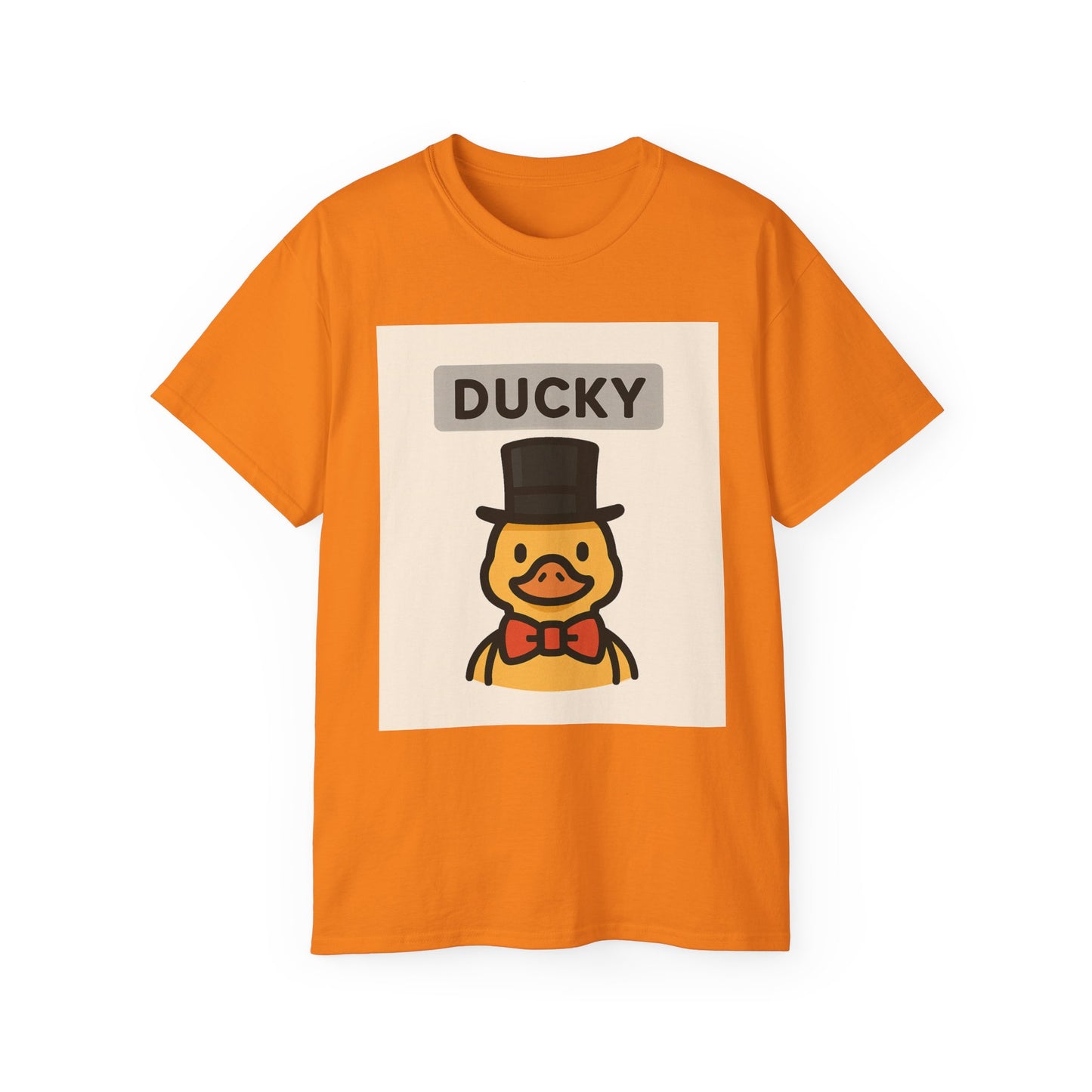 Top Hat Ducky Quacks Tee – Unisex Ultra Cotton Comfort