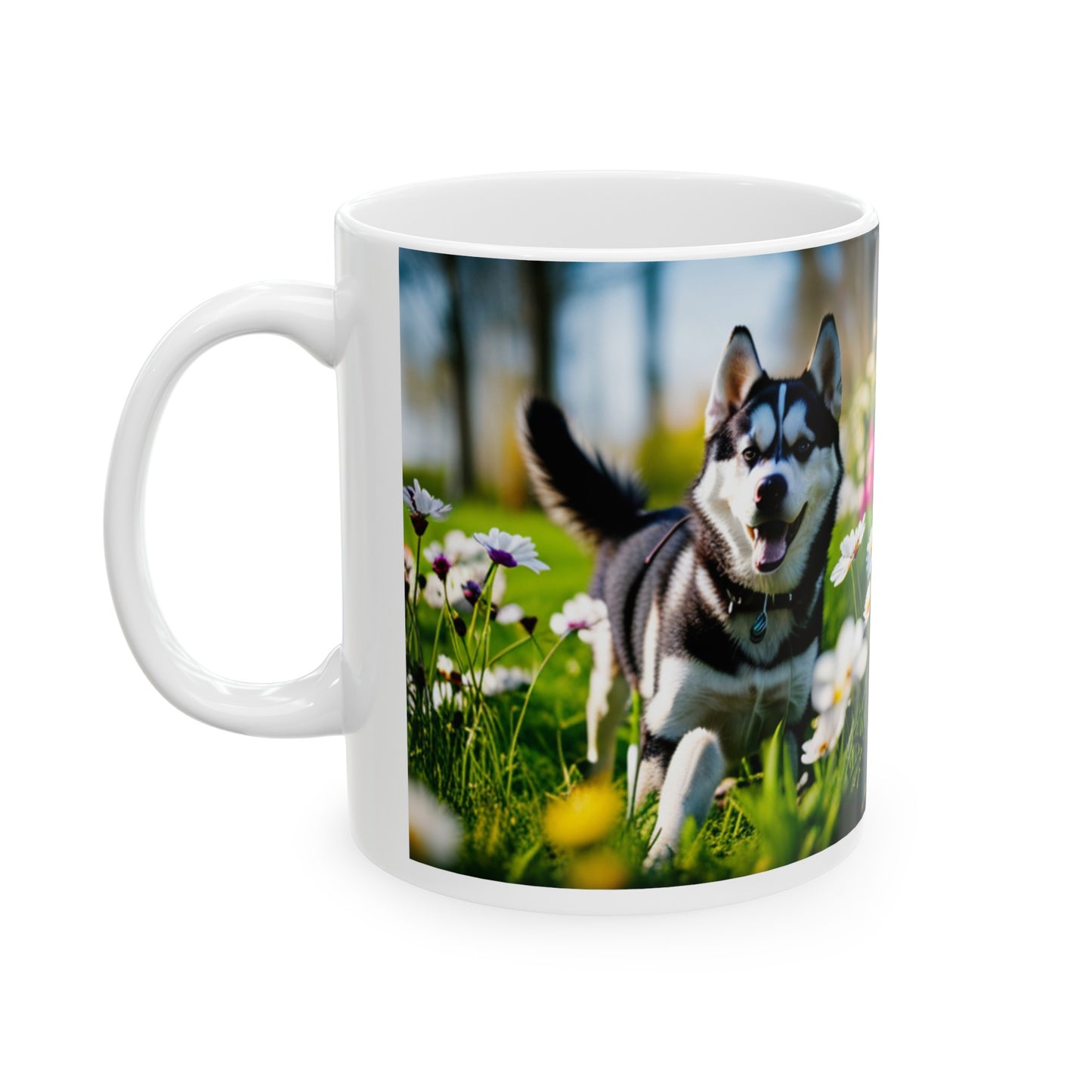 Ceramic Mug, 11oz (Husky)