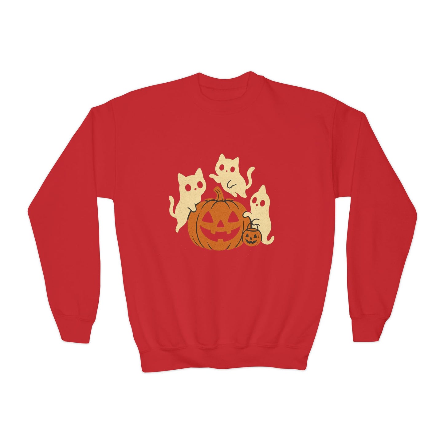 Haunted Kittens Youth Crewneck🐾👻