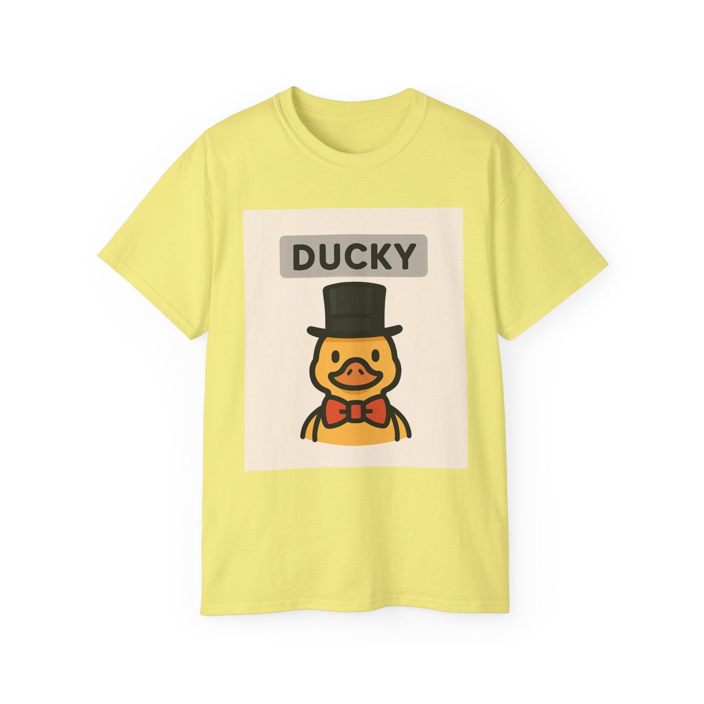 Top Hat Ducky Quacks Tee – Unisex Ultra Cotton Comfort