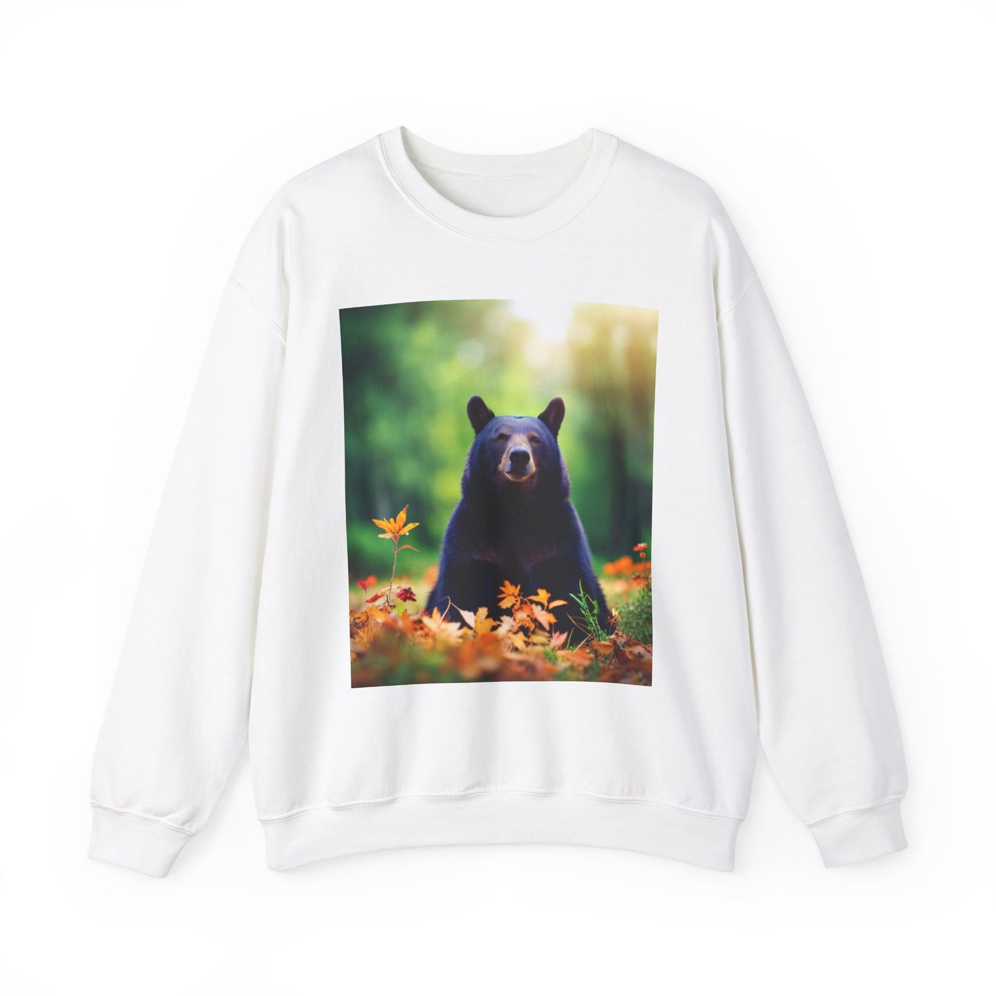 Unisex Heavy Blend™ Crewneck Sweatshirt (Bear)