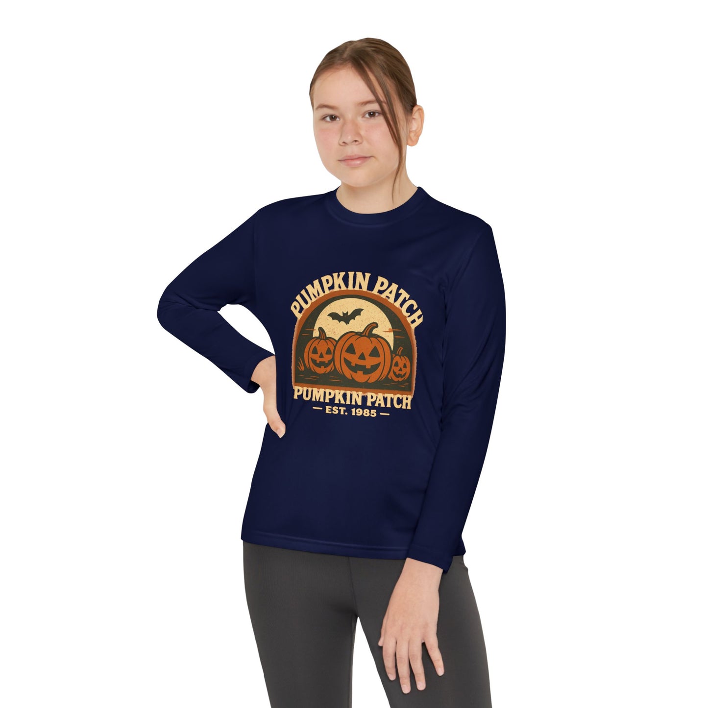 šHaunted Harvest Kidsā Long Sleeve