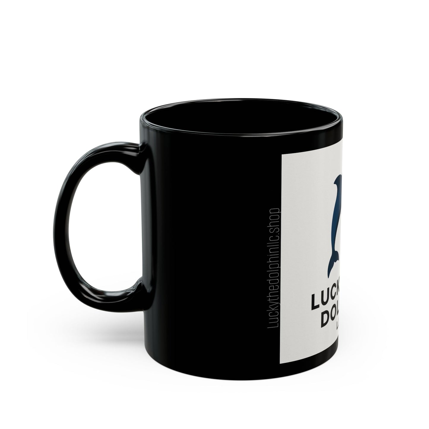 Lucky the Dolphin LLC Coffee Mug – Start Your Day with Style (11oz)