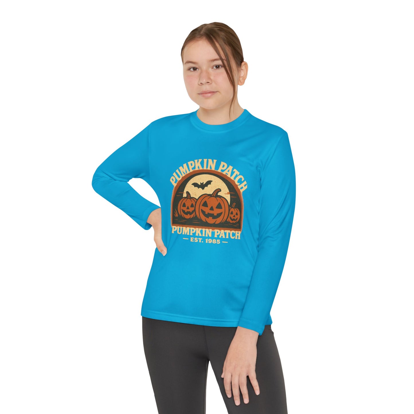 šHaunted Harvest Kidsā Long Sleeve