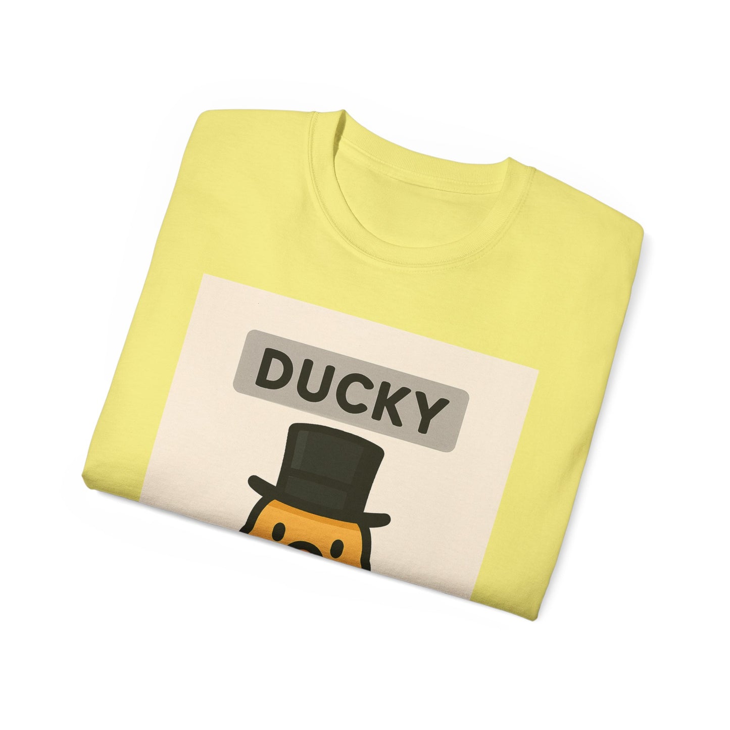 Top Hat Ducky Quacks Tee – Unisex Ultra Cotton Comfort