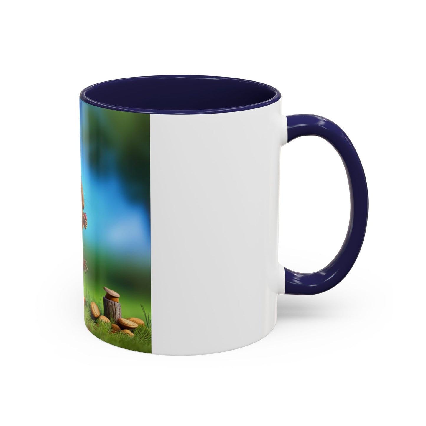 Accent Coffee Mug, 11oz (Squirrel)