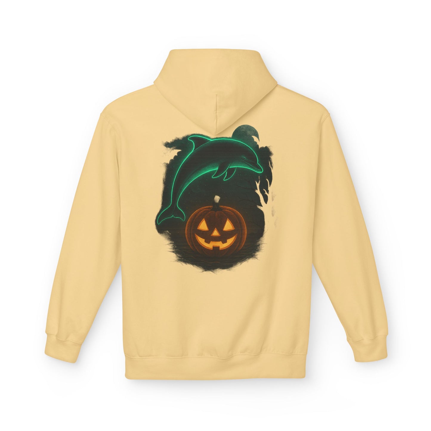 ππ» Lucky the Dolphin Halloween Hoodie (Unisex) π»π