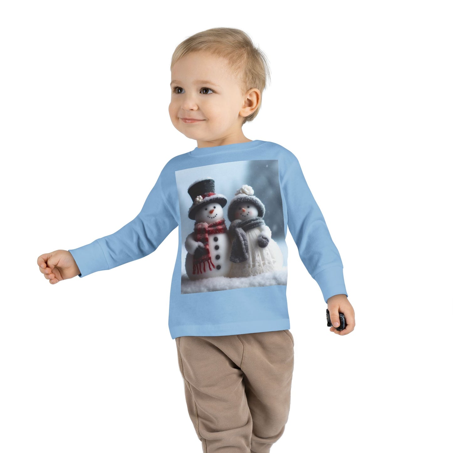 Toddler Long Sleeve Tee (Snow People)