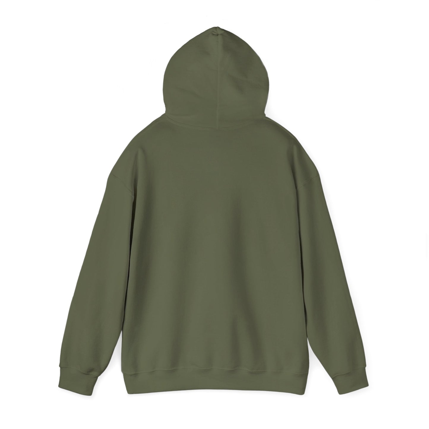 Unisex Heavy Blend™ Hooded Sweatshirt (Santa Squirrel)