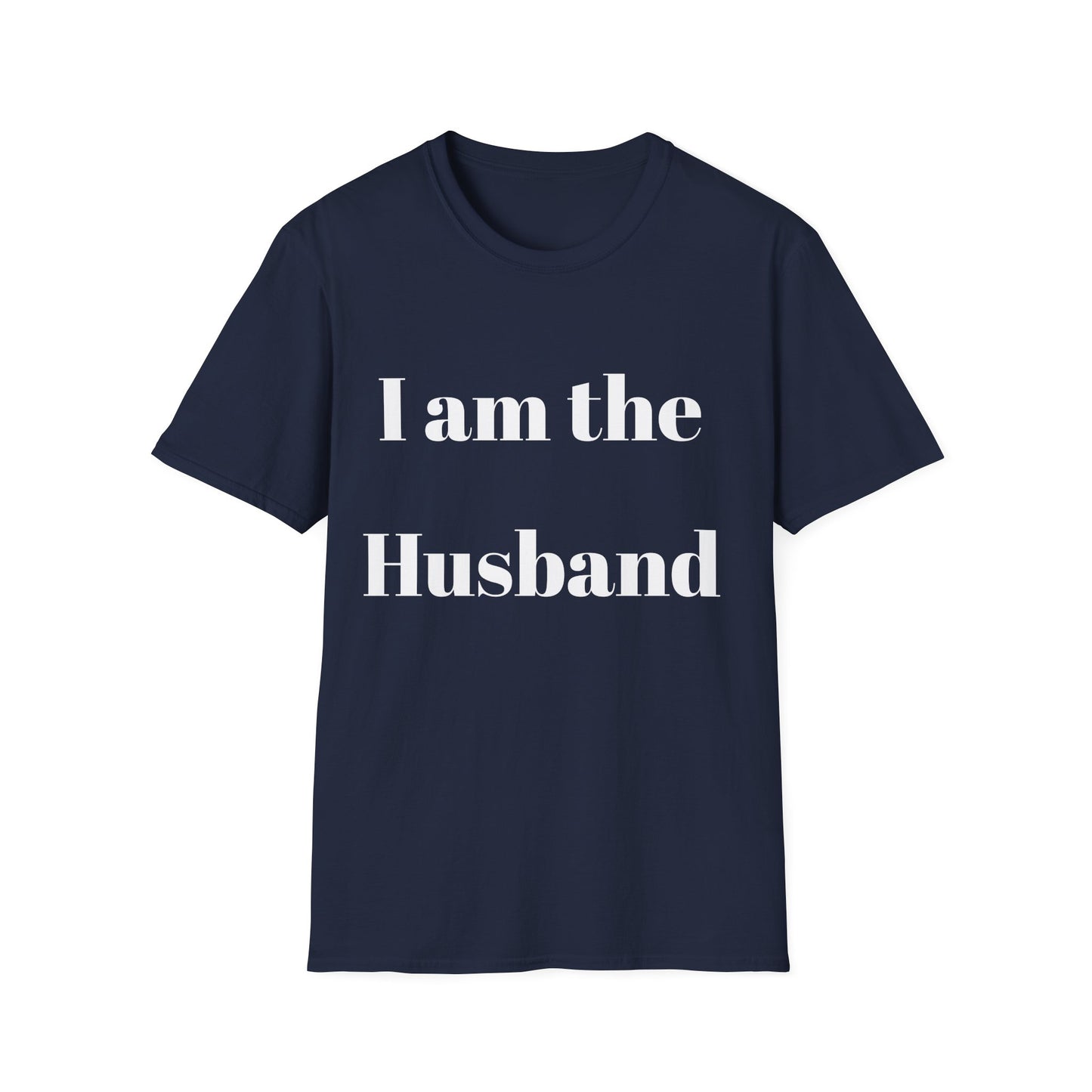 Unisex Softstyle T-Shirt (Husband)