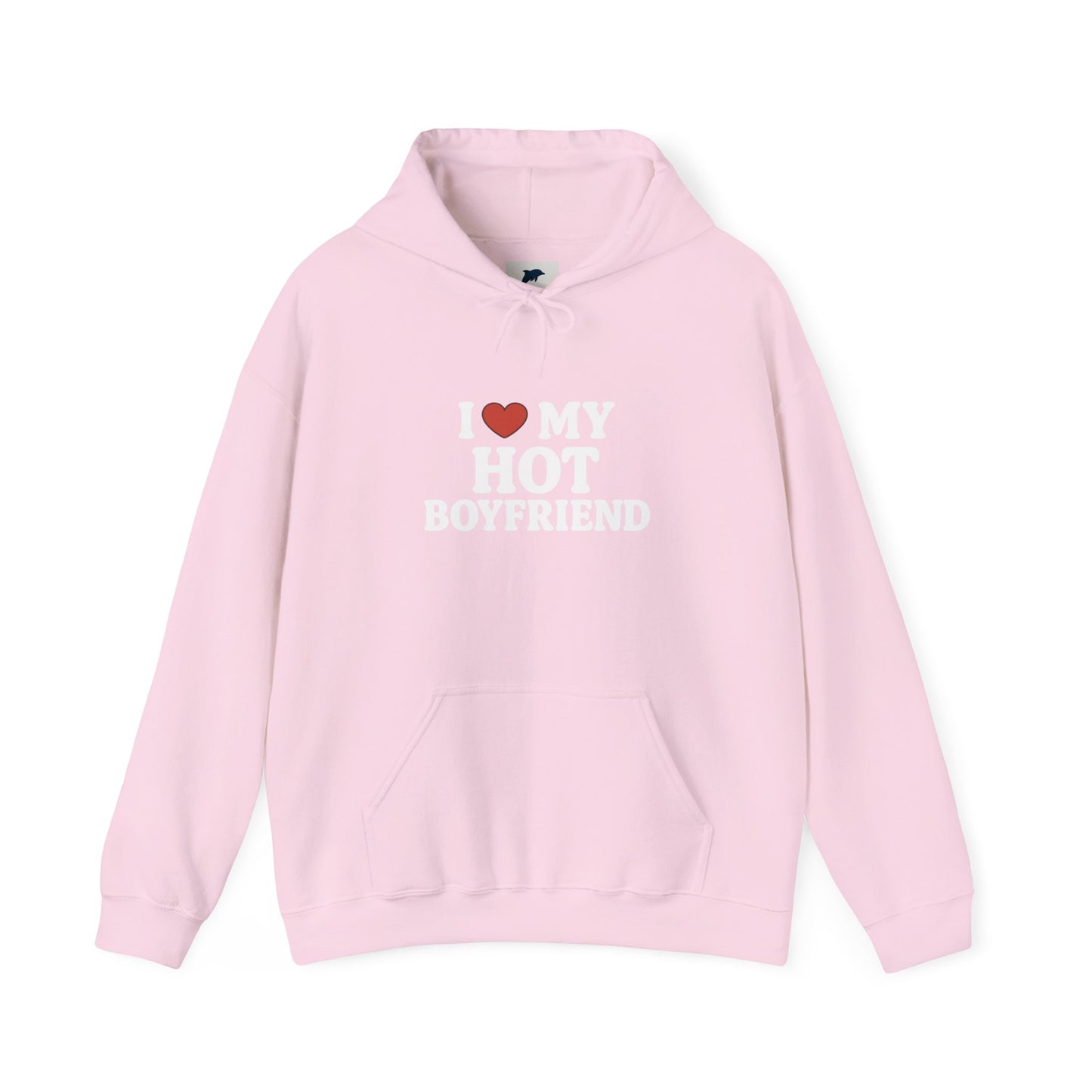 I Love My Hot Boyfriend Hoodie