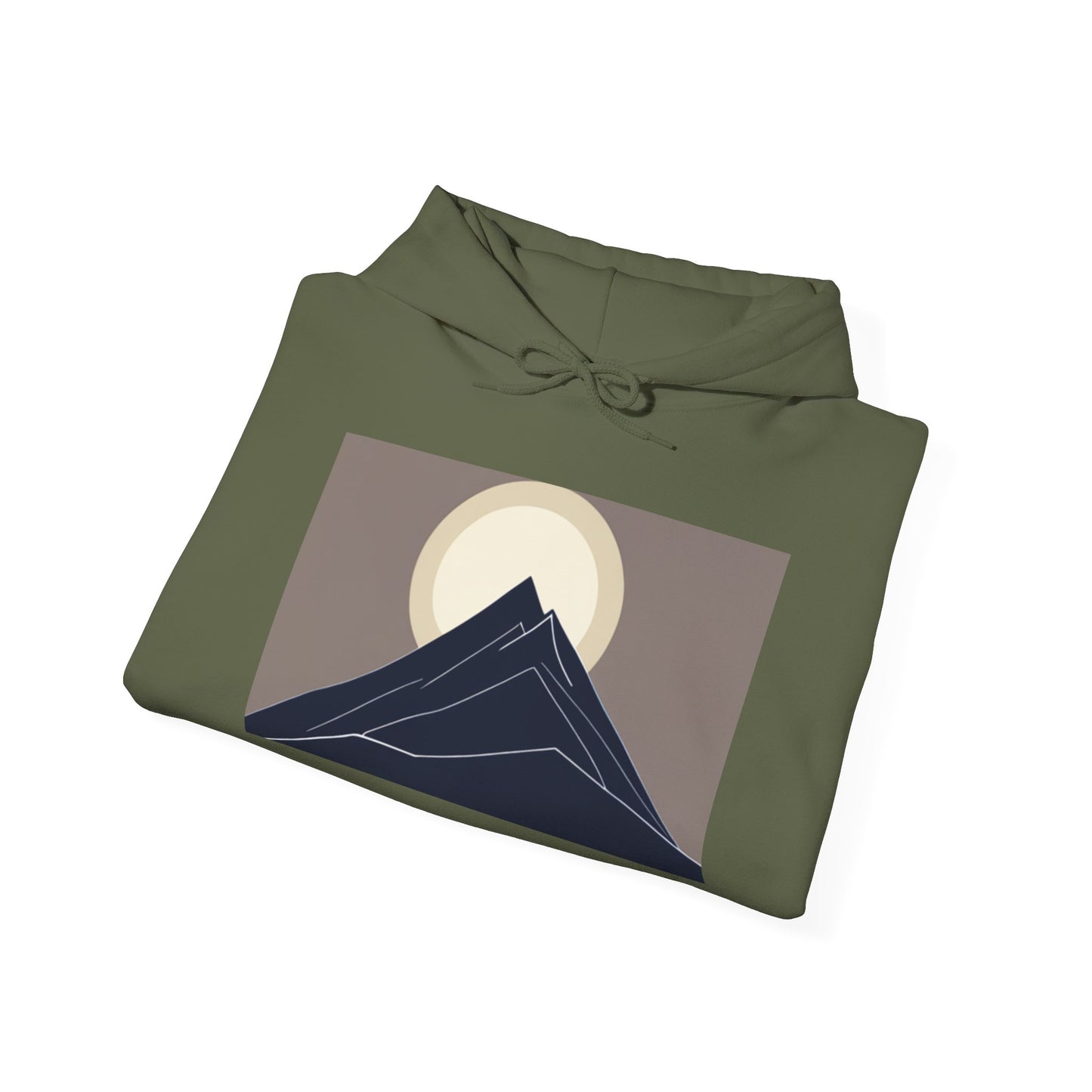 Unisex Heavy Blend™ Hooded Sweatshirt (Mountain)