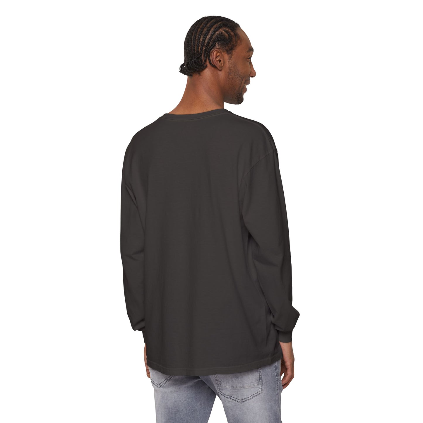 Spooky Dolphin Halloween Long Sleeve Tee