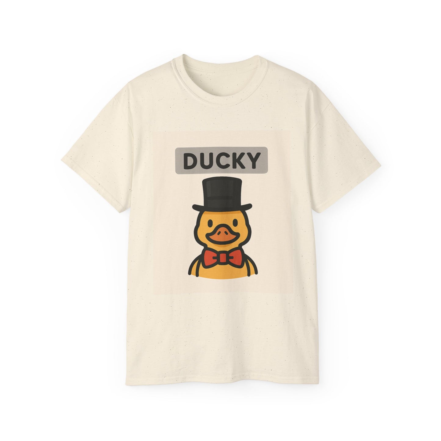 Top Hat Ducky Quacks Tee – Unisex Ultra Cotton Comfort