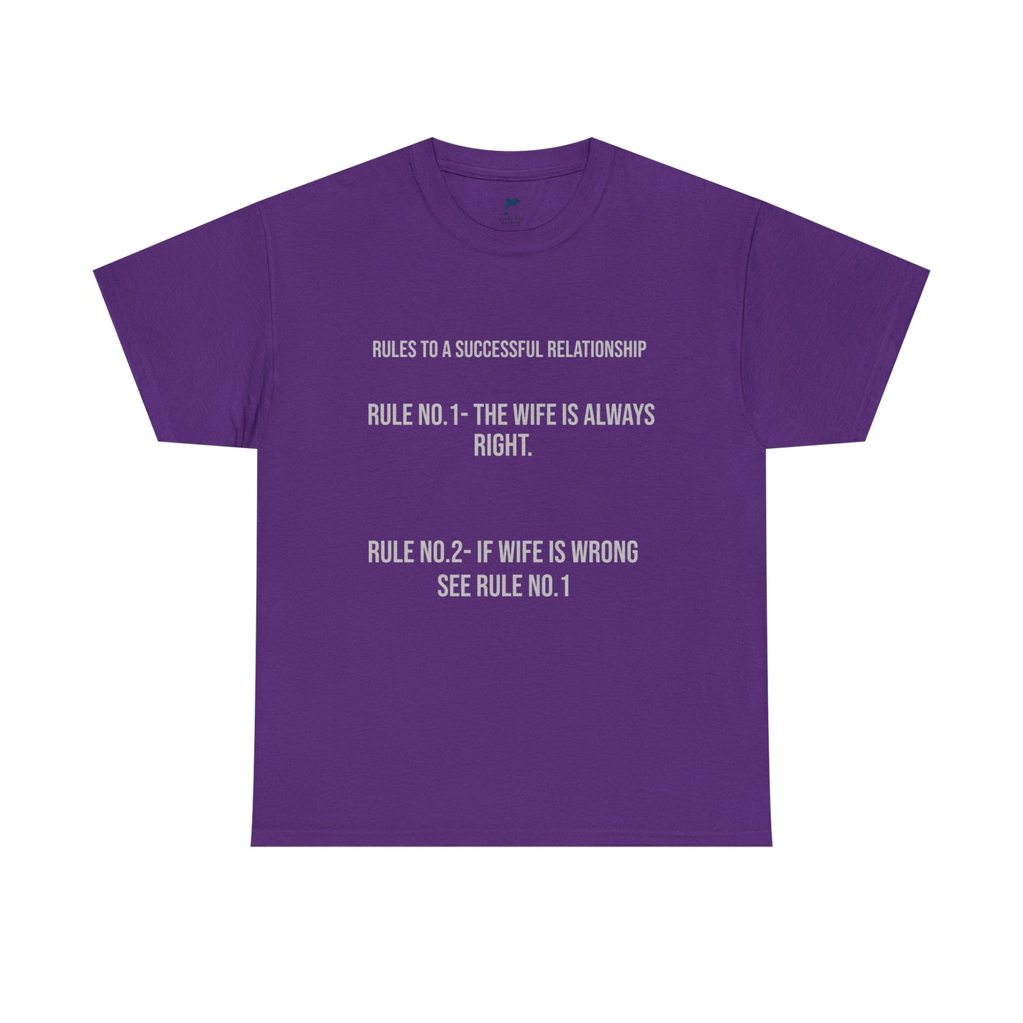Wife Is Always Right Shirt β Funny Relationship Gift Tee(Unisex)