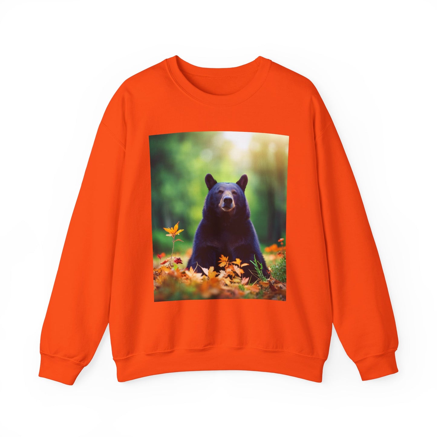 Unisex Heavy Blend™ Crewneck Sweatshirt (Bear)