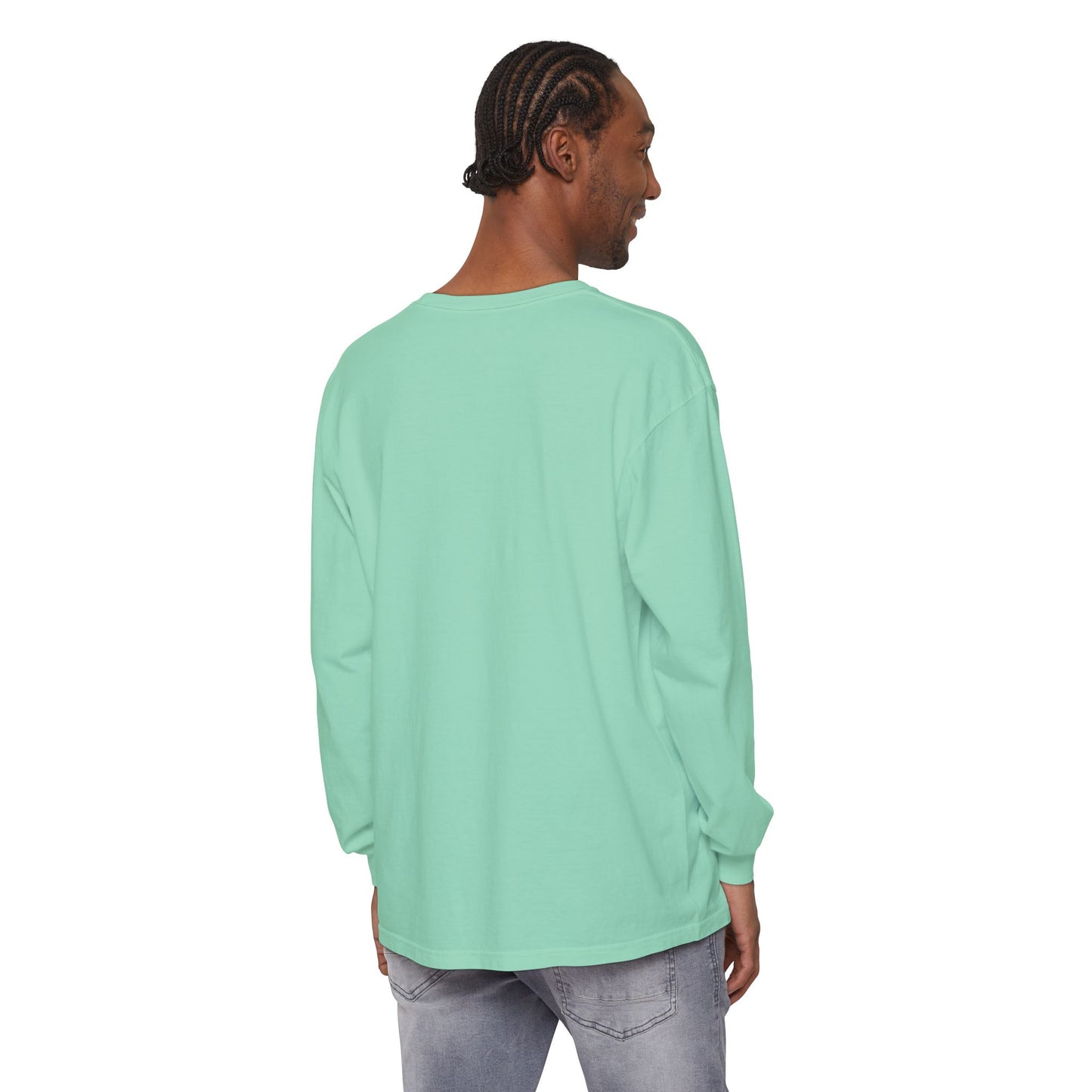 Spooky Dolphin Halloween Long Sleeve Tee