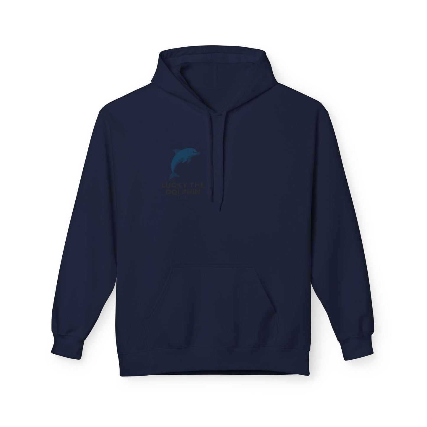 ππ» Lucky the Dolphin Halloween Hoodie (Unisex) π»π