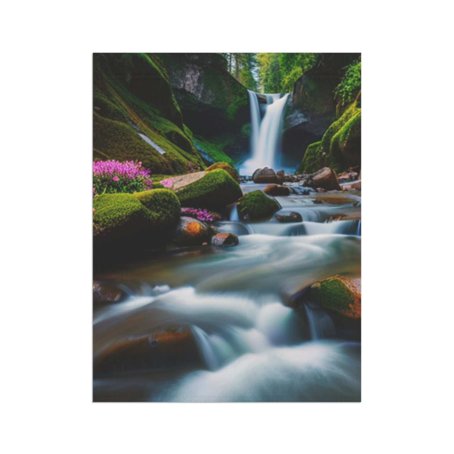 Garden & House Banner (Waterfall)