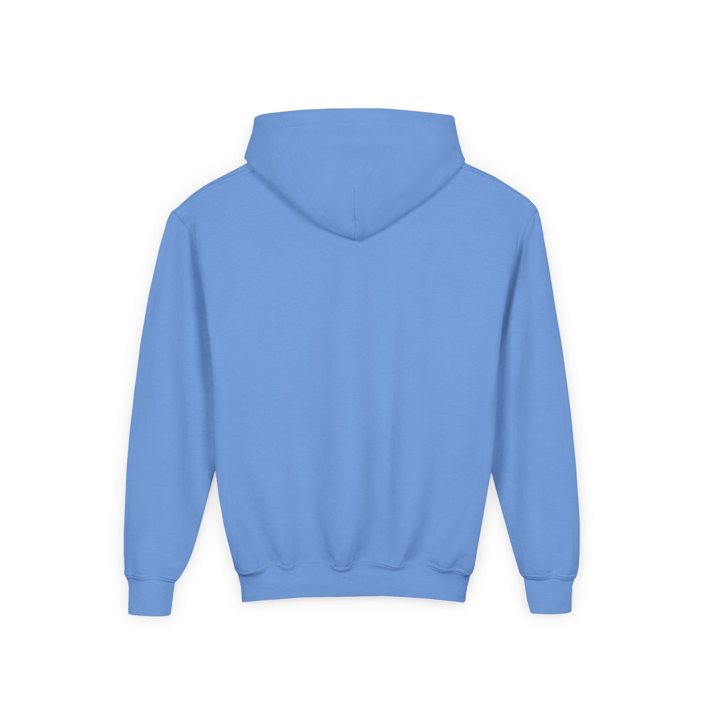 Youth Heavy Blend Hooded Sweatshirt (Colorful Hearts)