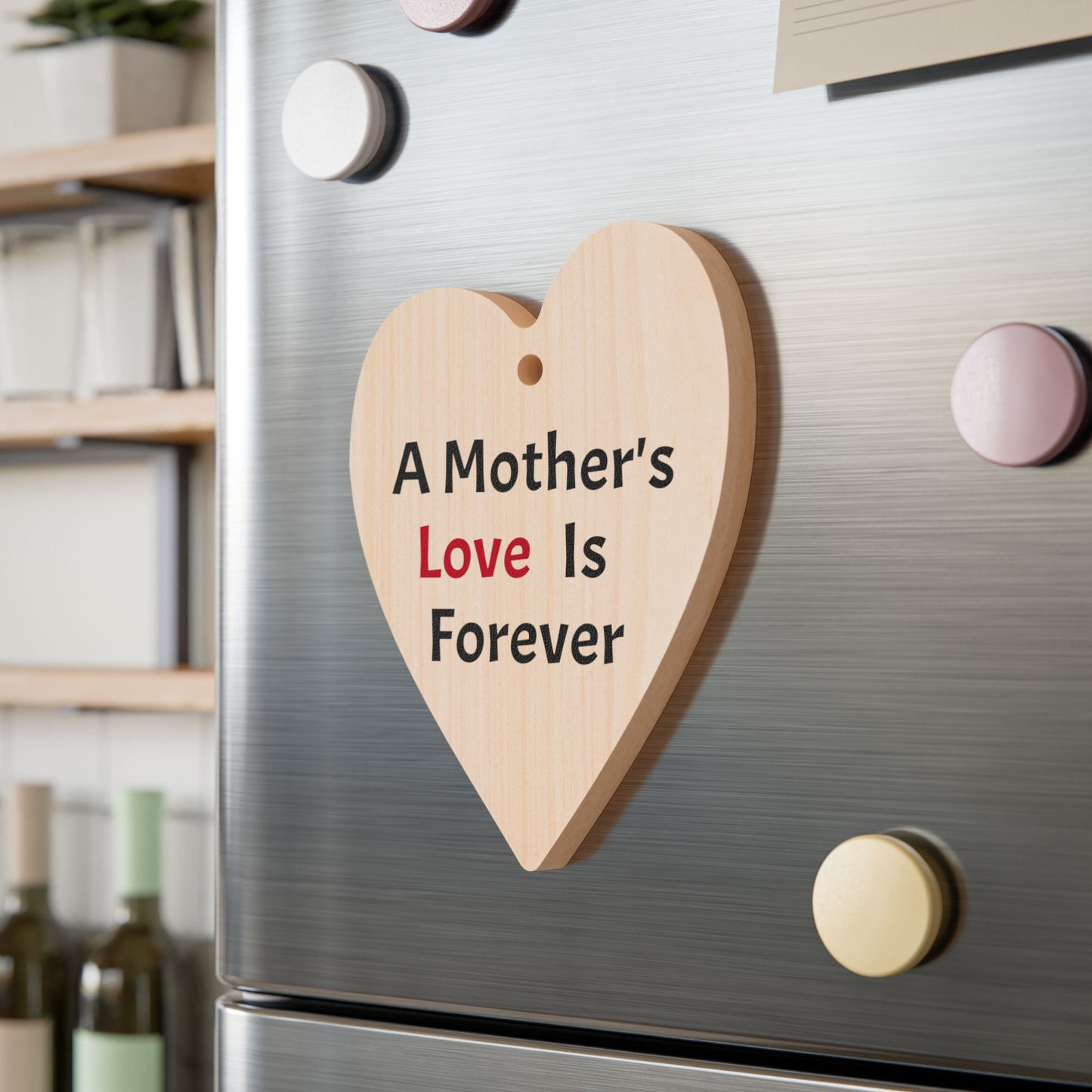 Wooden Ornaments (Mother's Love)