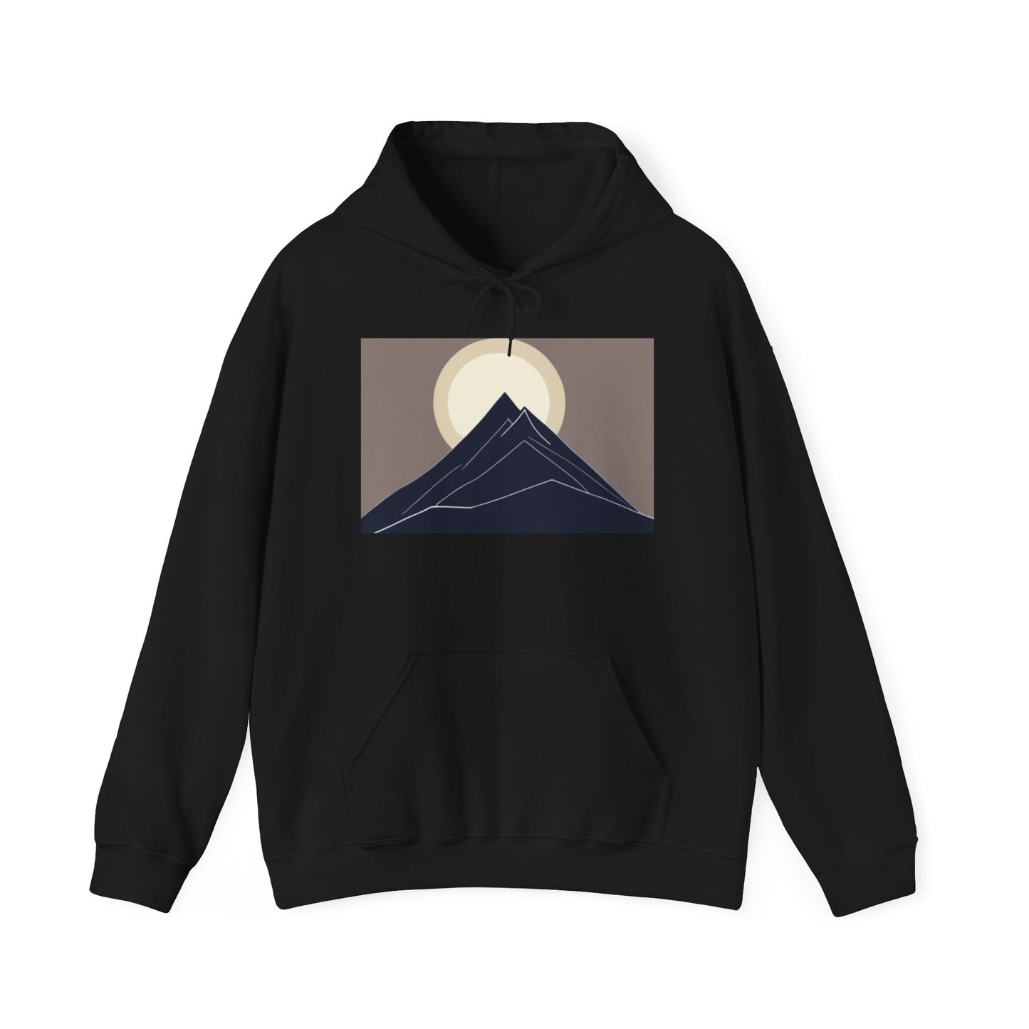 Unisex Heavy Blend™ Hooded Sweatshirt (Mountain)