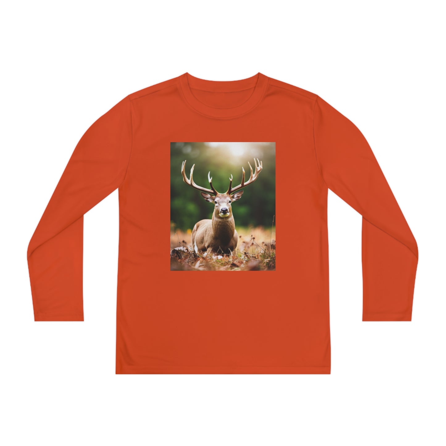 Youth Long Sleeve Competitor Tee (Deer)