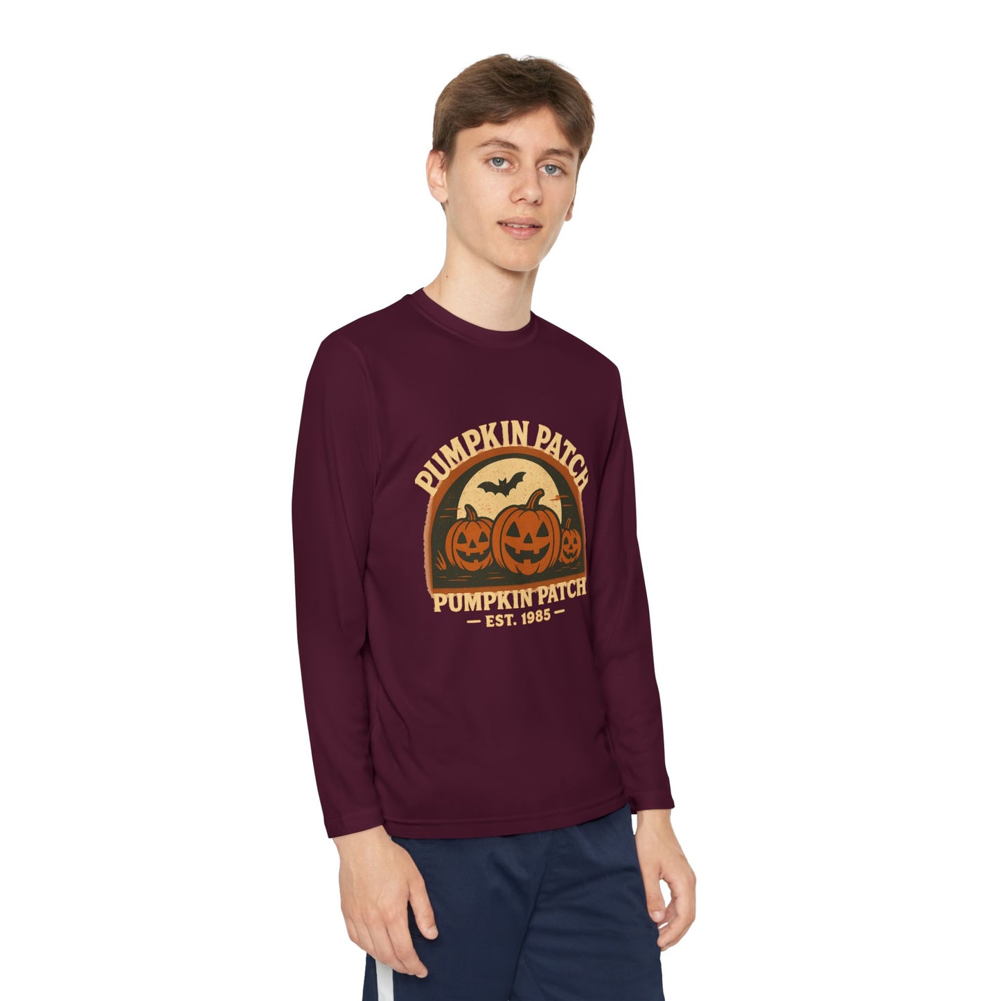 šHaunted Harvest Kidsā Long Sleeve