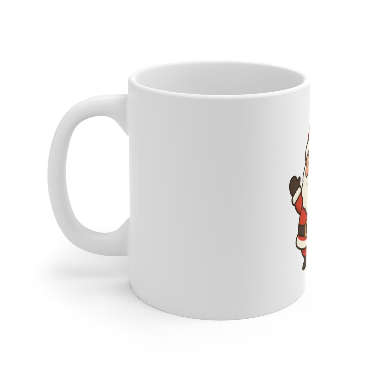 Chubby Santa Mug