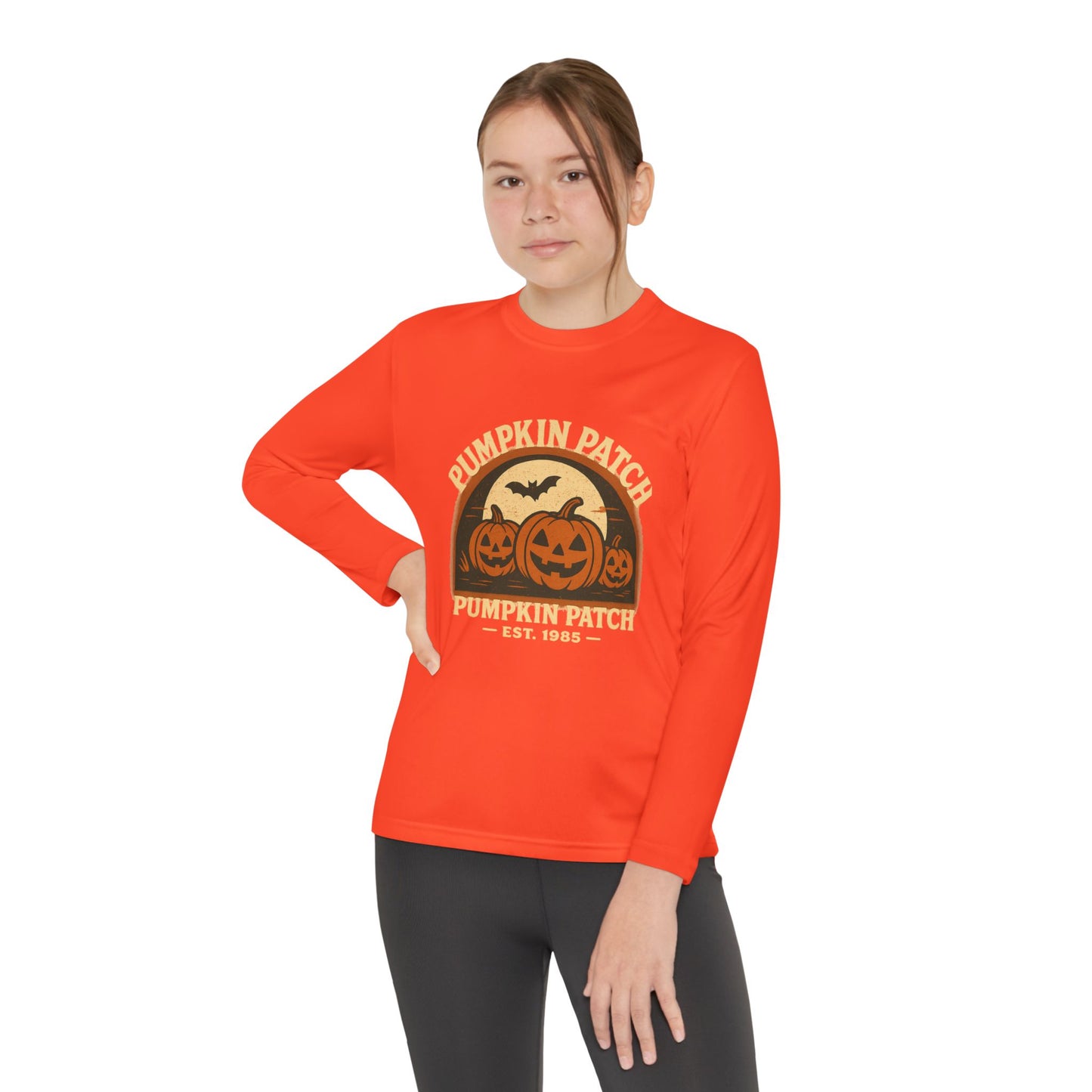 šHaunted Harvest Kidsā Long Sleeve