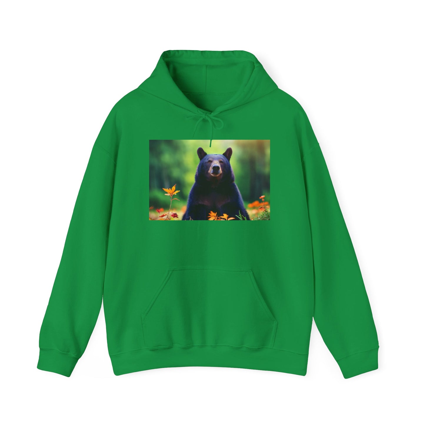 Unisex Heavy Blend™ Hooded Sweatshirt (Bear)