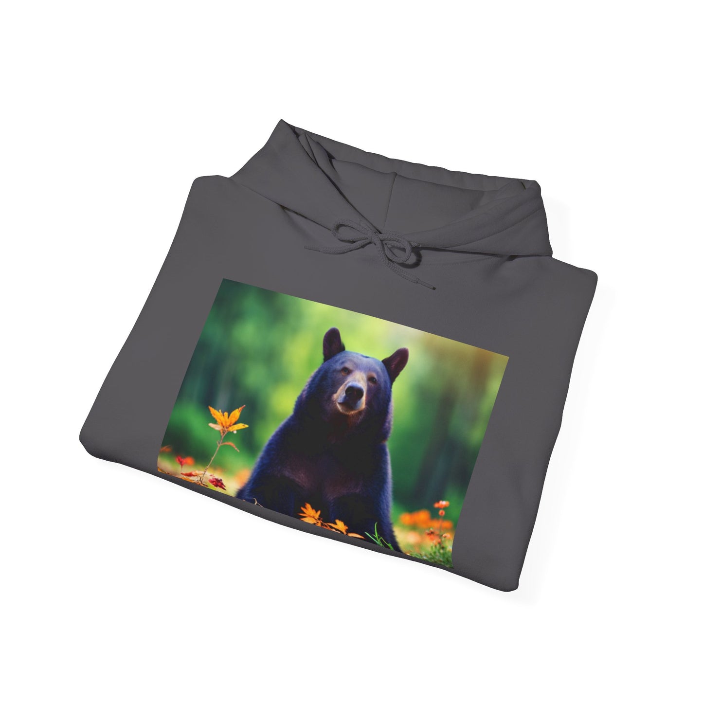 Unisex Heavy Blend™ Hooded Sweatshirt (Bear)